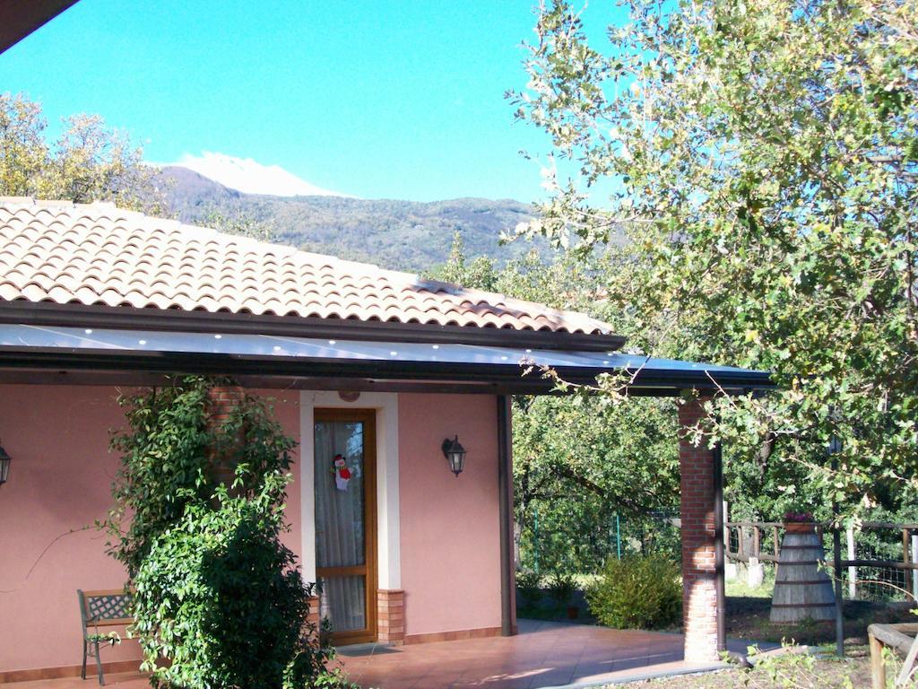 Poggiofelice B&B Zafferana Etnea Exterior foto