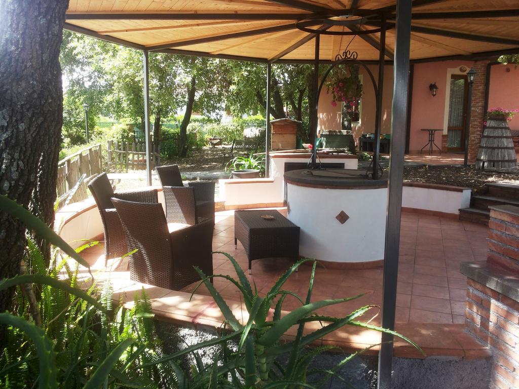 Poggiofelice B&B Zafferana Etnea Exterior foto